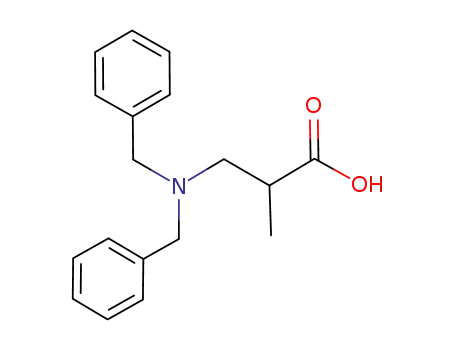 2-dibenzylaminomethyl-propionic acid