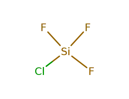 Molecular Structure of 14049-36-6 (SiClF3)