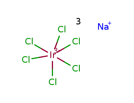 sodium hexachloroiridate(III)