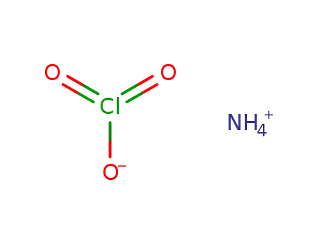 Molecular Structure of 10192-29-7 (Ammonium chlorate)