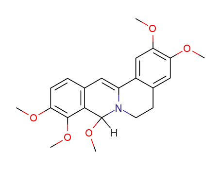 8-methoxy-7,8-dihydropalmatine