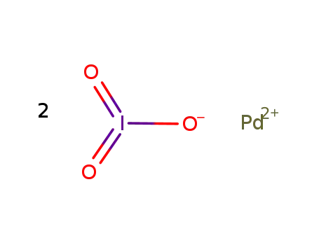 Pd(2+)*2IO3(1-)=Pd(IO3)2