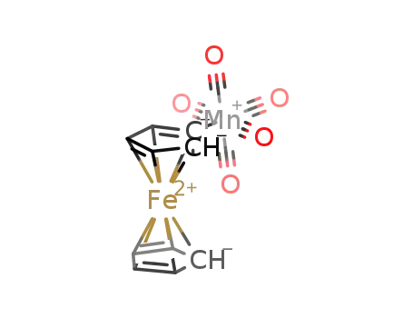 ferrocenyl-pentacarbonylmanganese