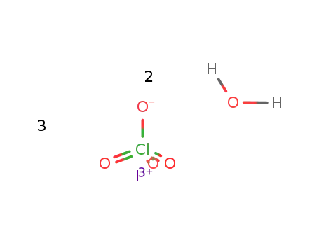 iodine(III) perchlorate * 2H2O