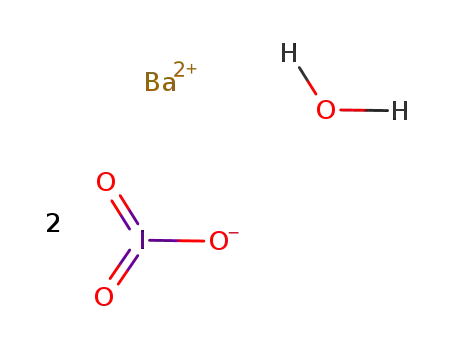 barium iodate monohydrate