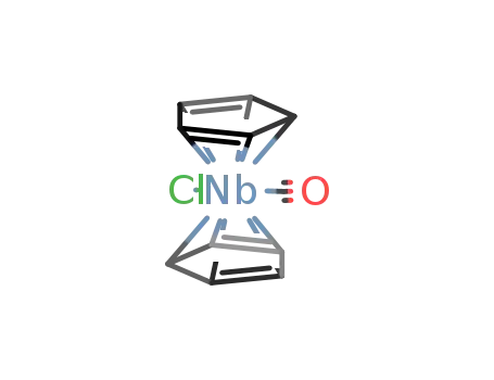 Nb(η-C5H5)2Cl(CO)
