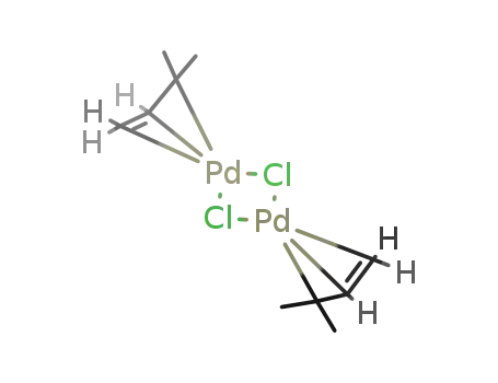 bis(μ-chloro)bis{(1,2,3-η)-3-methyl-2-butenyl}palladium