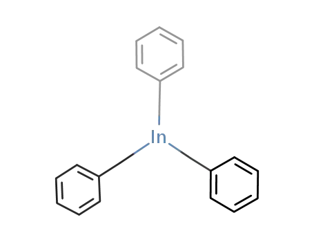Molecular Structure of 125706-16-3 (Indium, tris(phenylmethyl)-)