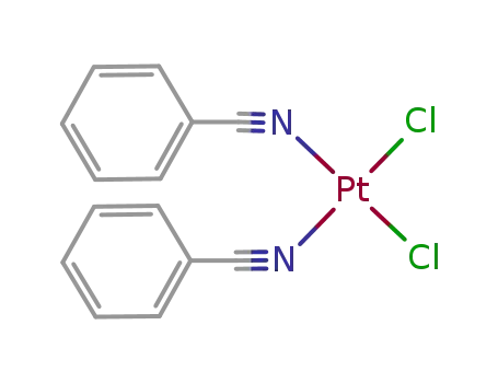 Dichlorobis(benzonitrile)platinum(II), PtCl2(C6H5CN)2