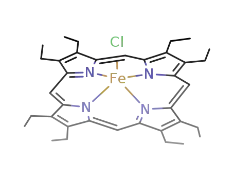 Iron,chloro[2,3,7,8,12,13,17,18-octaethyl-21H,23H-porphinato(2-)-kN21,kN22,kN23,kN24]-, (SP-5-12)-