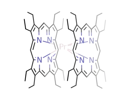 praseodymium(III)-bis(octaethylporphyrinate)