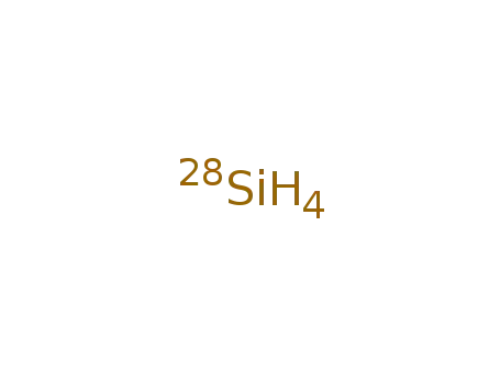 Molecular Structure of 14276-58-5 (Silicon28)