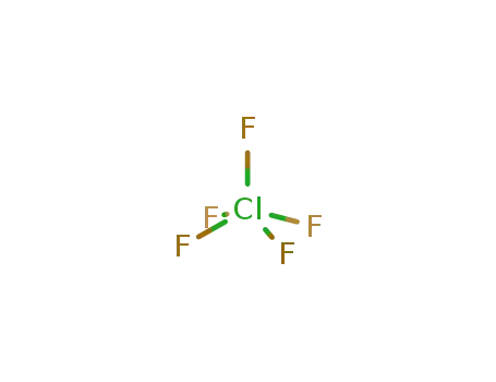 chlorine pentafluoride