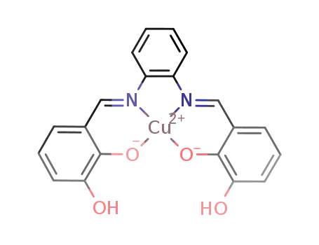 [Cu(N,N'-bis(3-hydroxysalicylidene)-1,2-phenylenediamine(-2H))]
