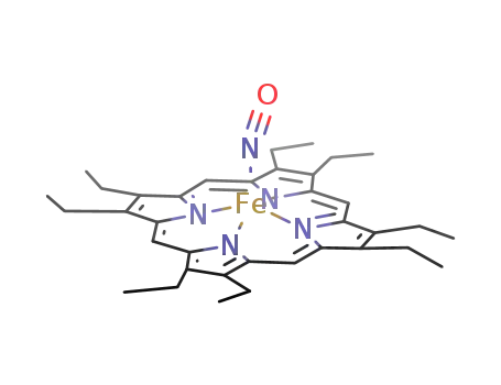 octaethylporphyrin iron(II) nitrosyl