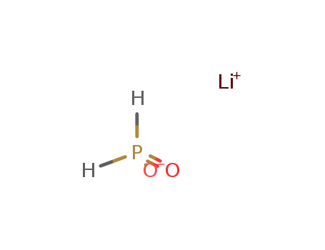 Molecular Structure of 14832-79-2 (Phosphinic acid, lithium salt)
