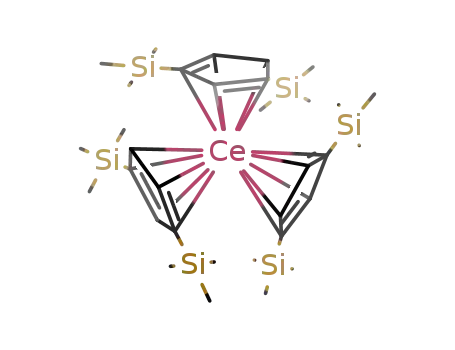 [Ce(η-C5H3(SiMe3)2-1,3)3]