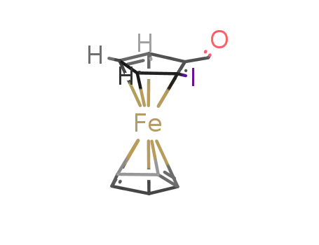 (Sp)-α-iodoferrocenecarboxaldehyde