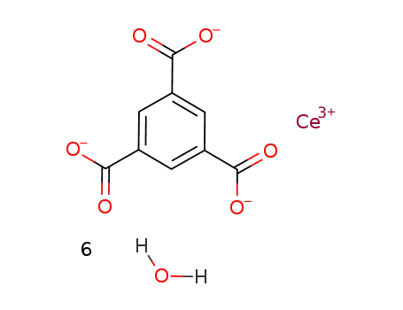 cerium(III) 1,3,5-benzenetricarboxylate hexahydrate