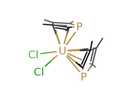 dichlorobis(η-tetramethylphospholyl)uranium(IV)