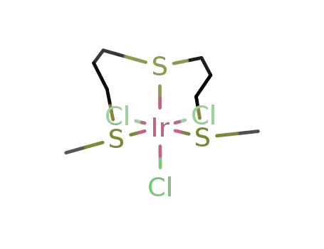 {bis(3-methylthiopropyl) sulphide}trichloroiridium(III)