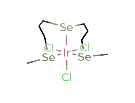 {bis(3-methylselenopropyl) selenide}trichloroiridium(III)