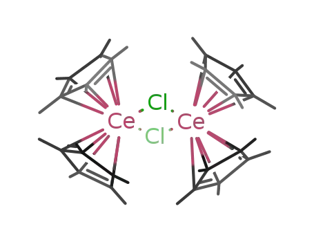 ((C5(CH3)5)2CeCl)2