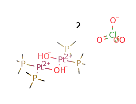 di(cis-[bis(trimethylphosphane)(μ-hydroxo)platinum(II)]) nitrate