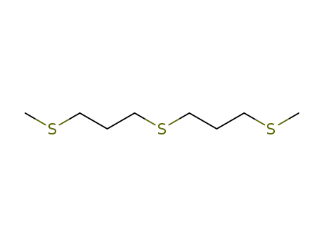 Molecular Structure of 39095-55-1 (Propane, 1,1'-thiobis[3-(methylthio)-)