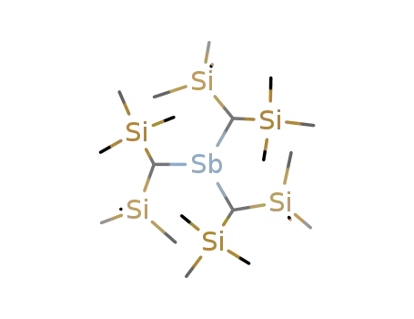 tris(bis(trimethylsilyl)methyl)antimony