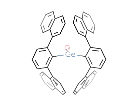 bis[2,6-bis(1-naphthyl)phenyl]germanone