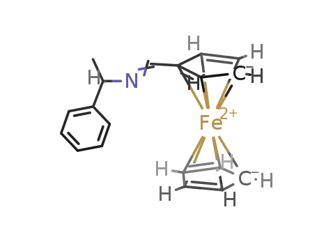 N-ferrocenylidene-(R)-α-methylbenzylamine