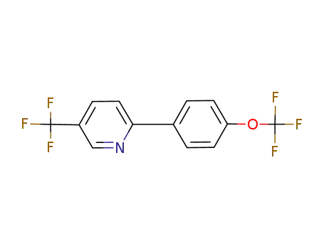 2-(4-(CF3O)-(C6H4))(5-CF3)pyridine