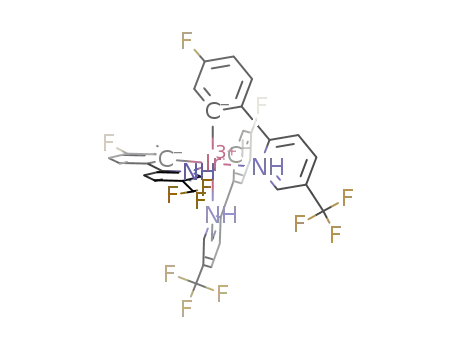 fac-tris((F)(C6H4)(CF3)pyridine)iridium