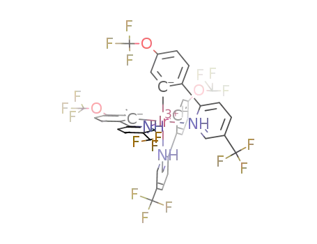 fac-tris((CF3O)(C6H4)(CF3)pyridine)iridium