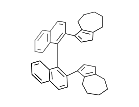 (R)-(+)-2,2'-bis(bicyclo[5.3.0]-deca-1(10),7(8)-dien-9-yl)-1,1'-binaphthyl