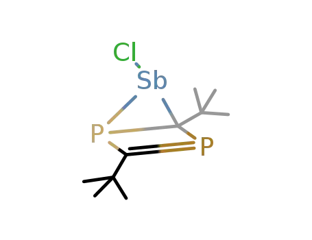 ClSbP2(CC(CH3)3)2