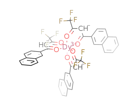 tris(4,4,4-trifluoro-1-(2-naphthyl-1,3-butanedione))dysprosium(III)