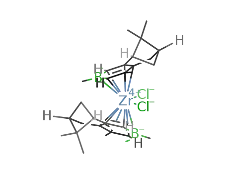 ZrCl2(C13H17BCH3)2