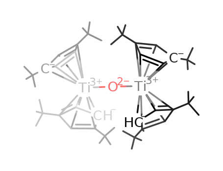 μ-oxotetrakis(1,3-di-tert-butylcyclopentadienyl)dititanium
