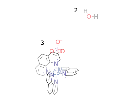 tris(1,10-phenanthroline)cobalt(III) periodate dihydrate