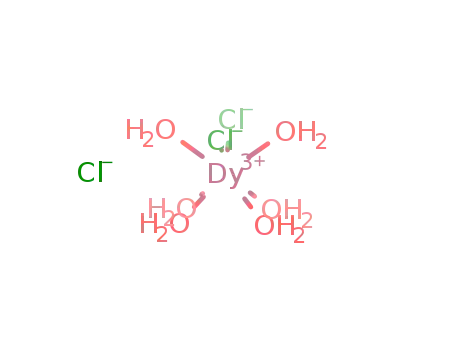 [Dy(chloride)2(water)6]Cl