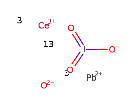 Ce3Pb3(iodate)13(μ3-O)