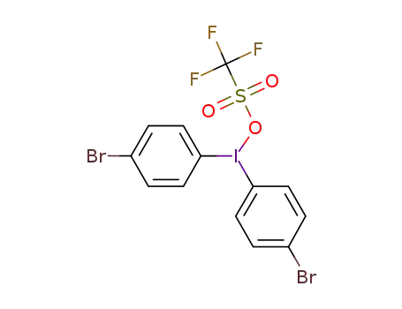 di-(p-bromophenyl)iodonium trifluoromethanesulfonate