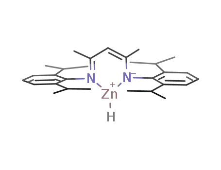 ({2,6-iPr2H3C6N(CH3)C}2CH)ZnH