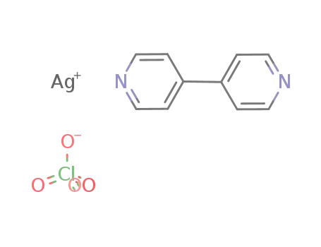 Ag(4,4'-bipyridine)(perchlorate)