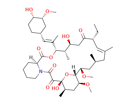 Molecular Structure of 11011-38-4 (Ascomycin)