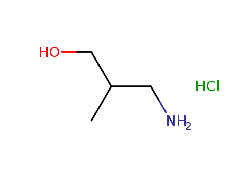 1-Propanol, 3-amino-2-methyl-, hydrochloride