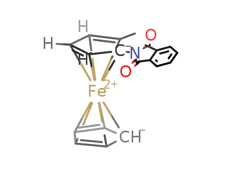 (pS)-1-phthalimido-2-methylferrocene