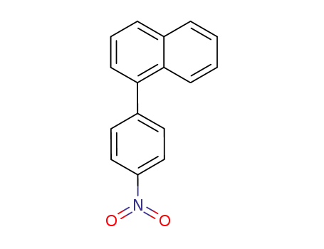 Naphthalene, 1-(4-nitrophenyl)-